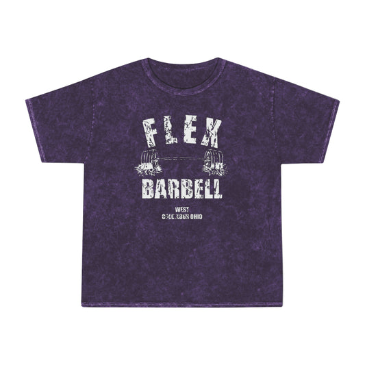 Flex Barbell Mineral Wash T-Shirt