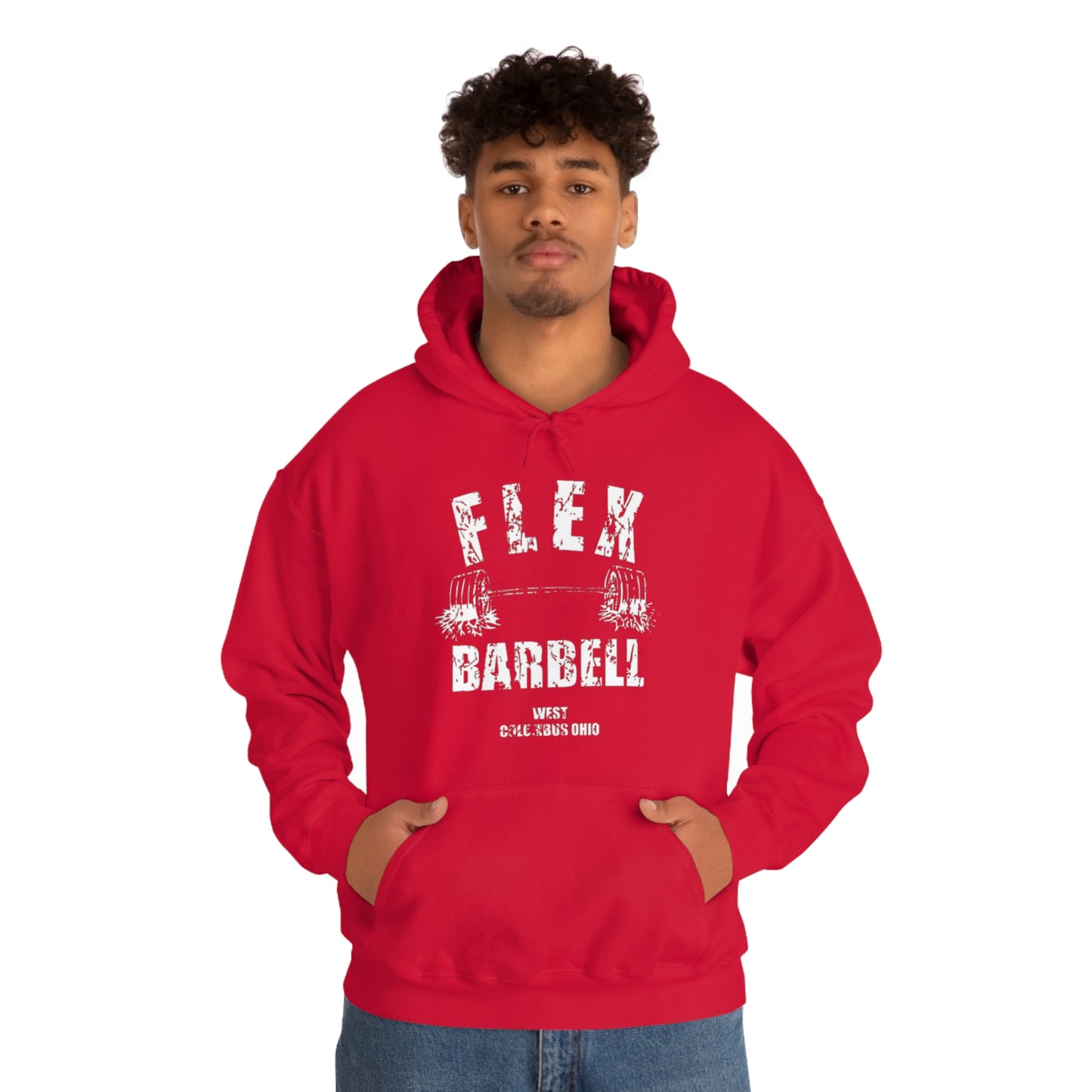 Flex Barbell OG Heavy Blend™ Hoodie