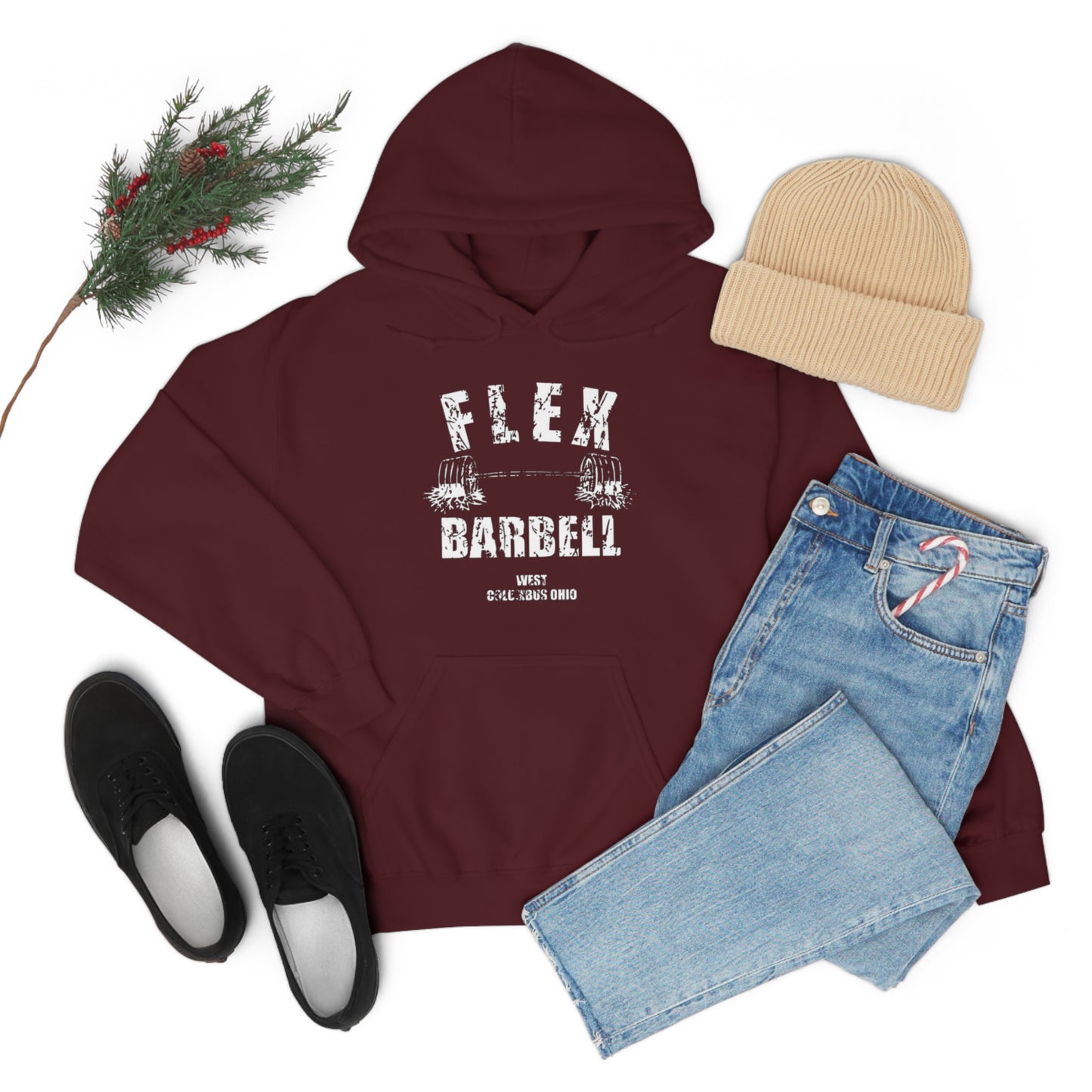 Flex Barbell OG Heavy Blend™ Hoodie