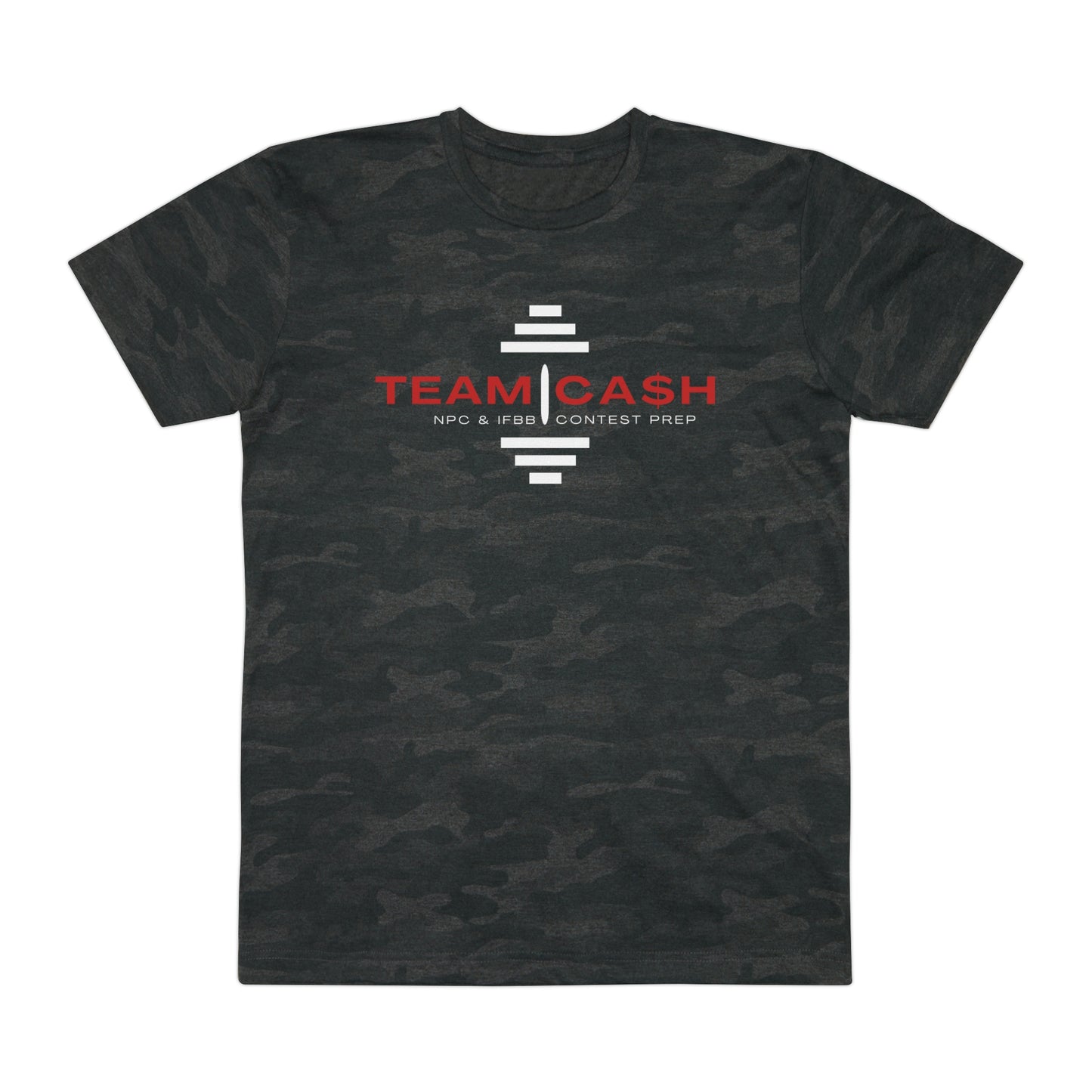 Team Ca$h Camo T-Shirt