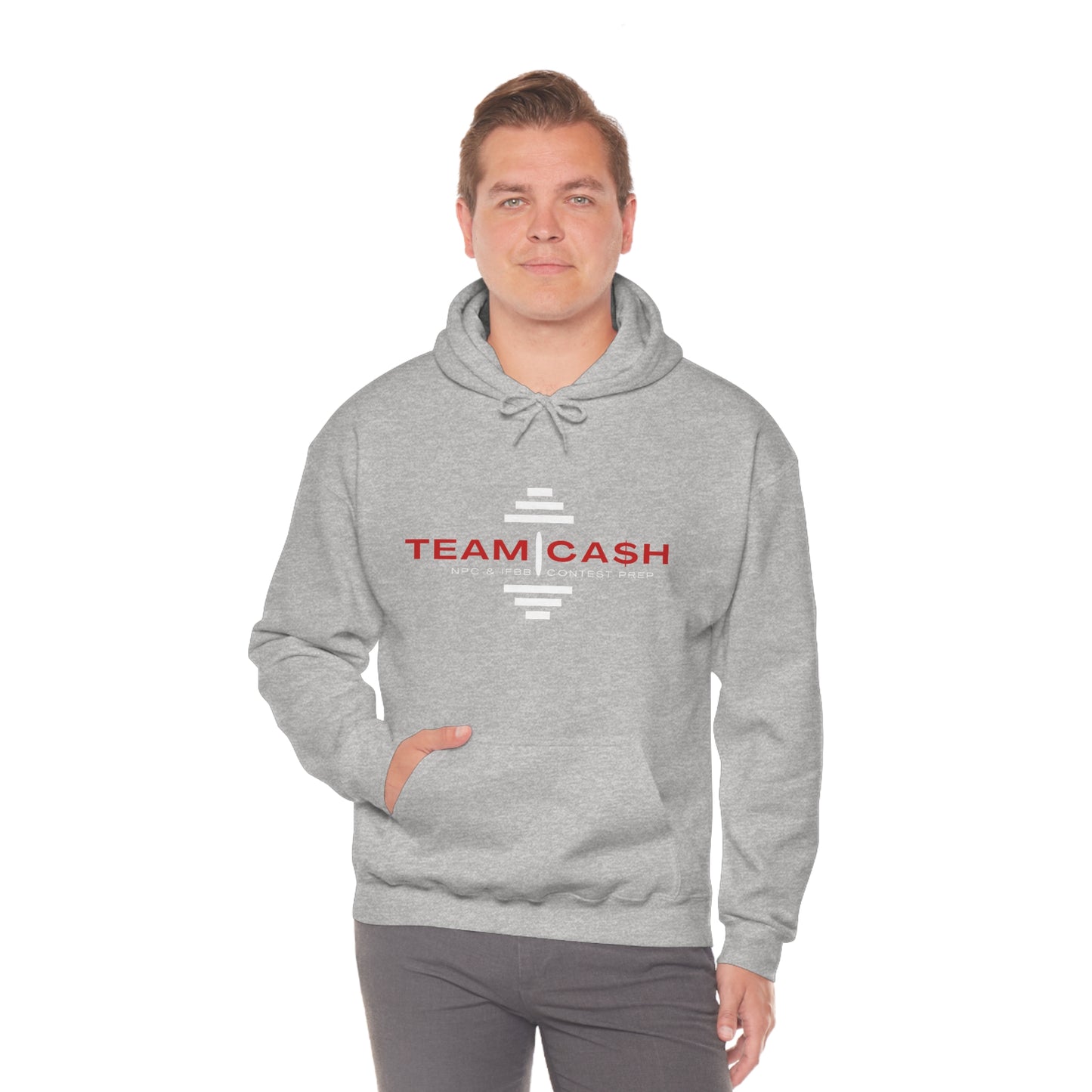 TEAM CA$H HEAVY BLEND HOODIE