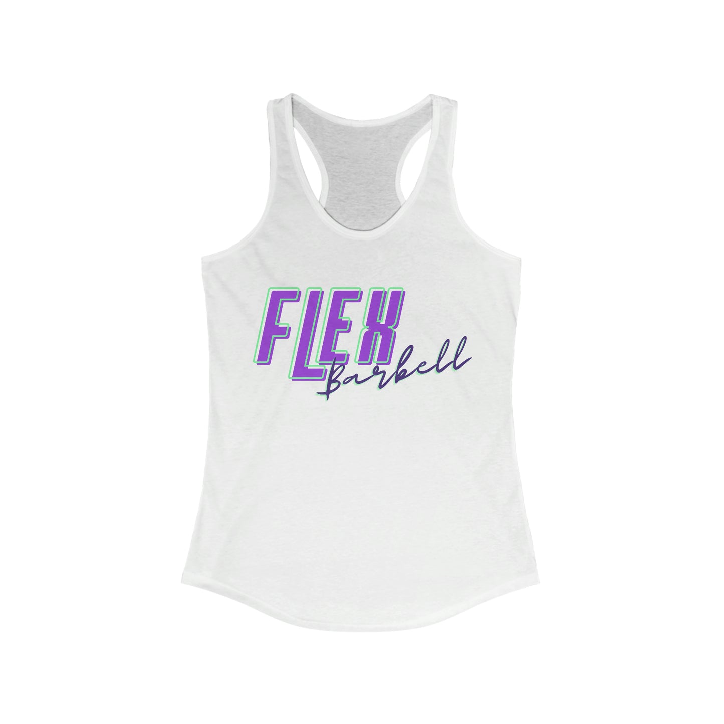 Flex Barbell Retro Women's Tank