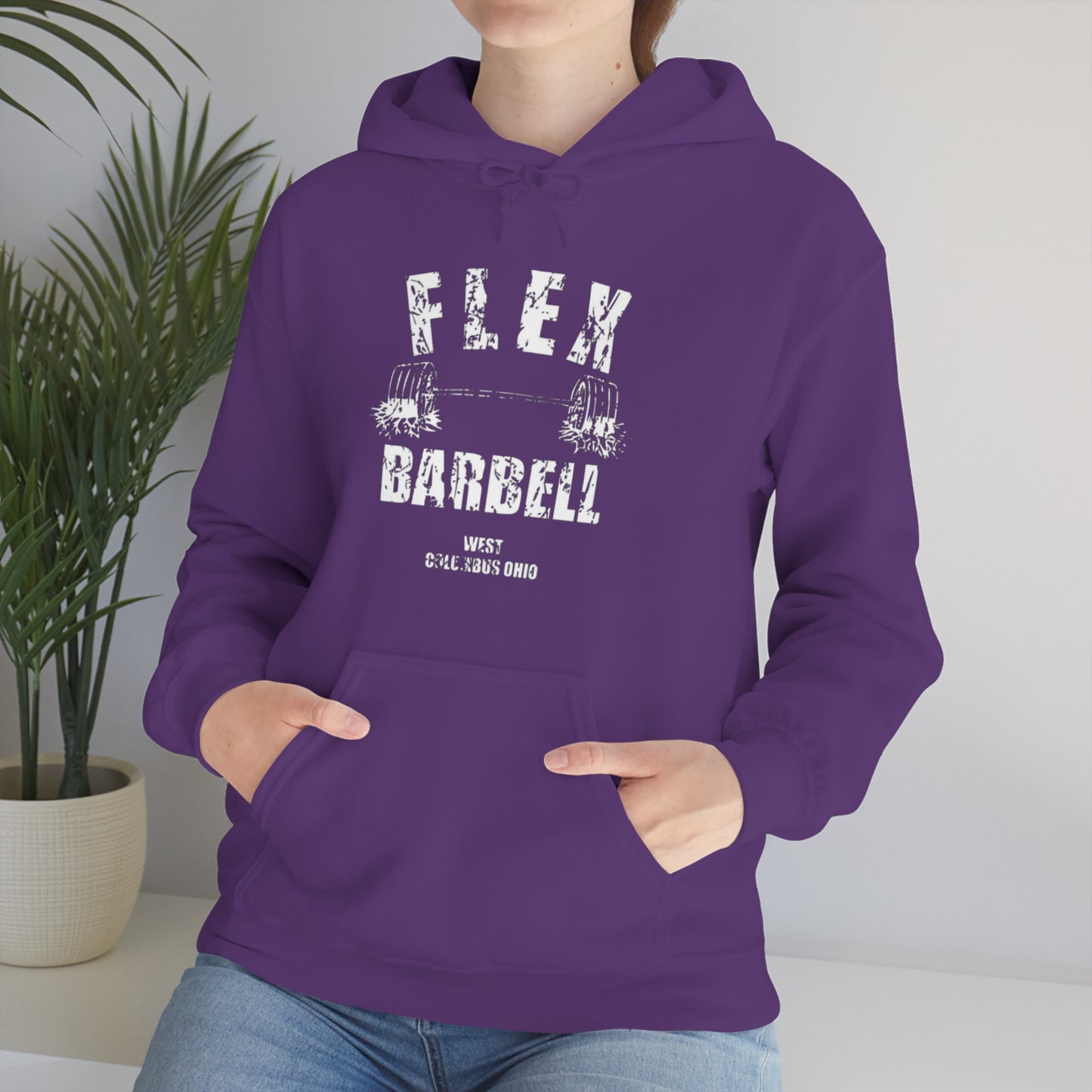 Flex Barbell OG Heavy Blend™ Hoodie