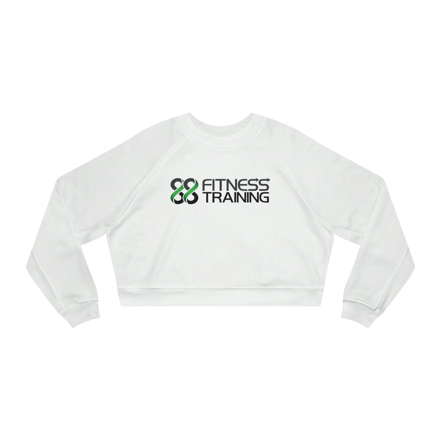 88Fitness Women's Cropped Fleece Pullover