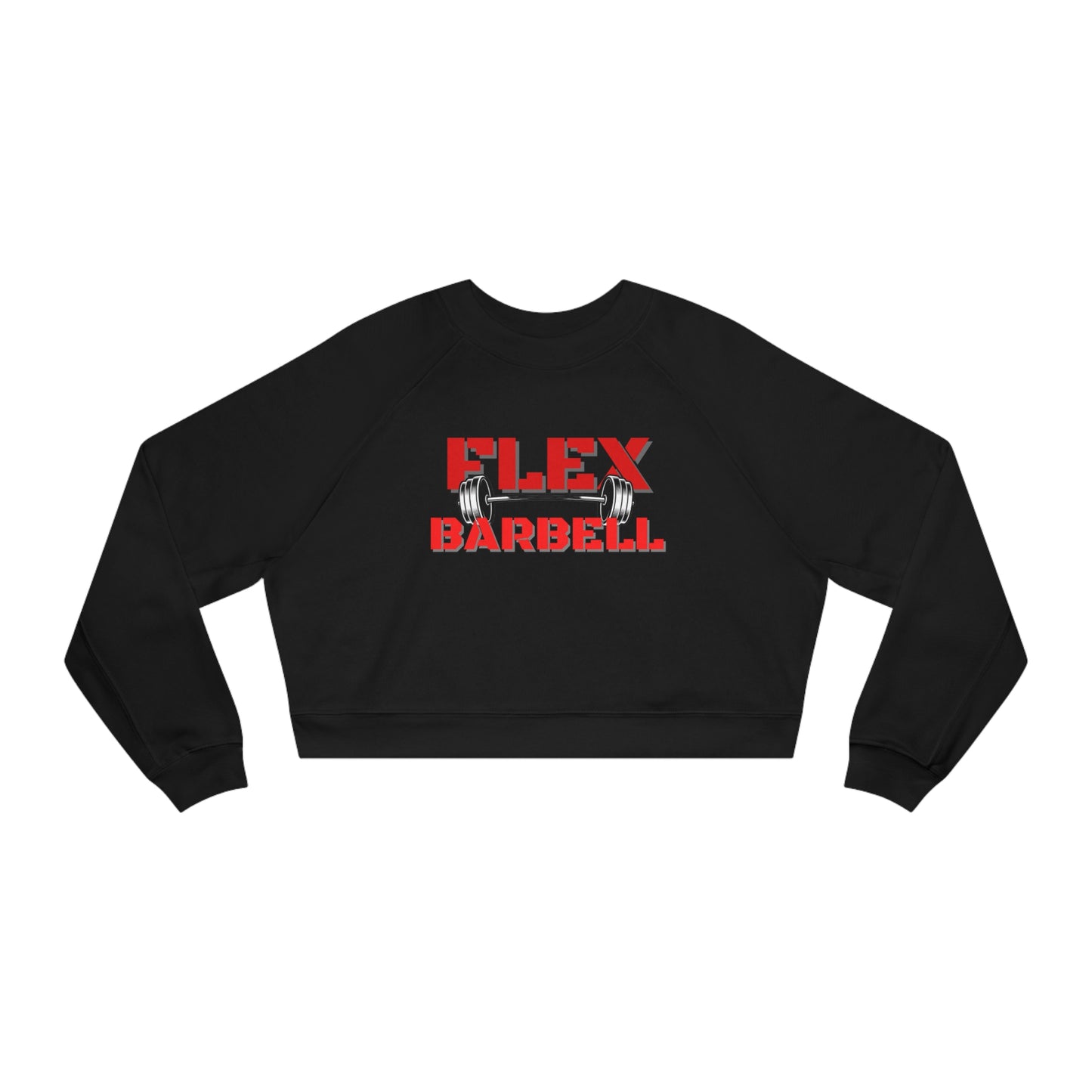 Flex Barbell Women's Cropped Fleece