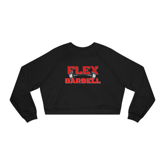 Flex Barbell Women's Cropped Fleece