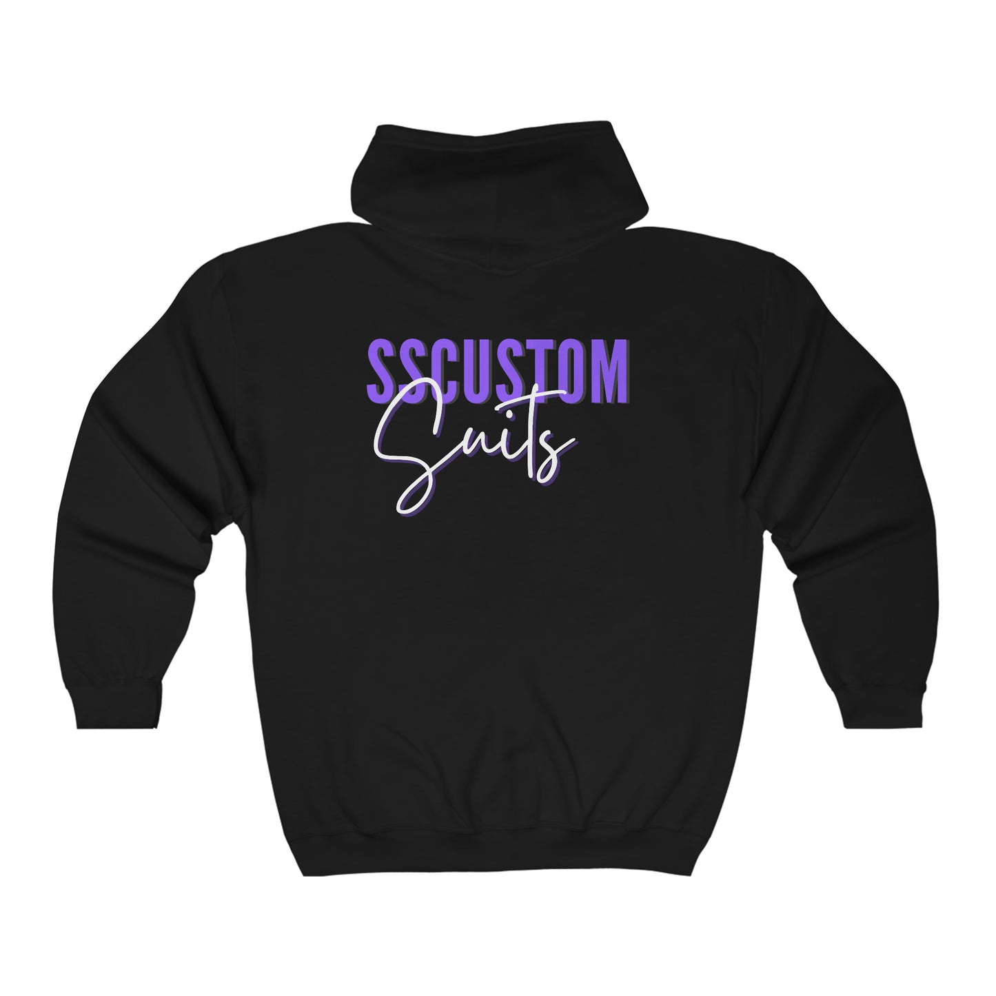 SSCustomSuit’s Unisex Heavy Blend™ Zip Hoodie