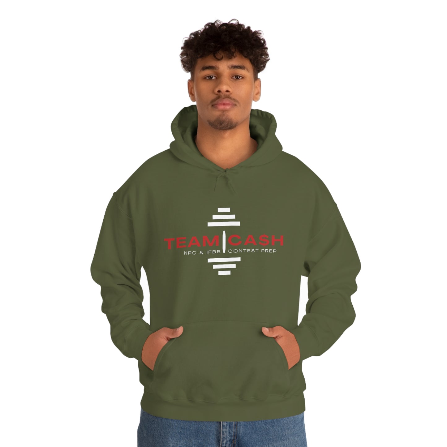 TEAM CA$H HEAVY BLEND HOODIE