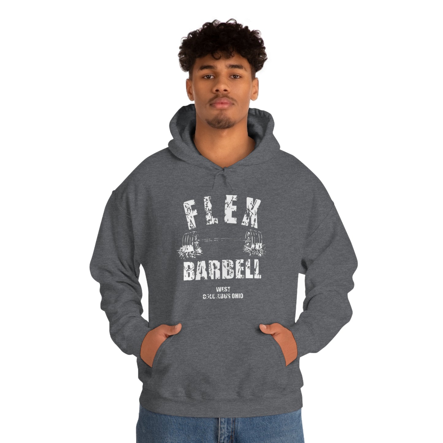 Flex Barbell OG Heavy Blend™ Hoodie