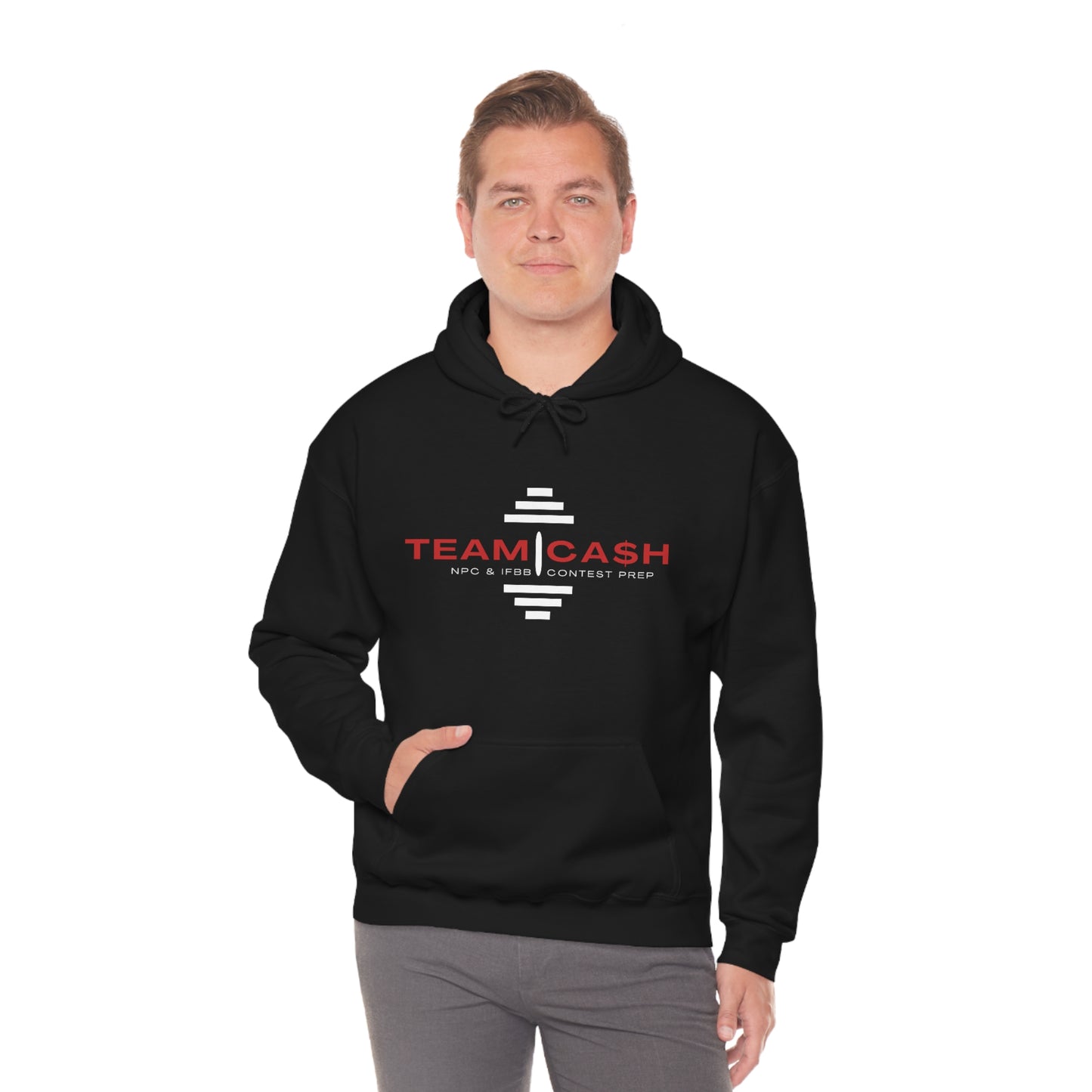 TEAM CA$H HEAVY BLEND HOODIE