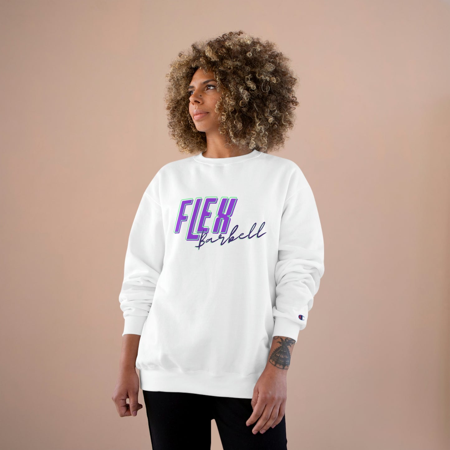 Flex Barbell Champion Sweatshirt