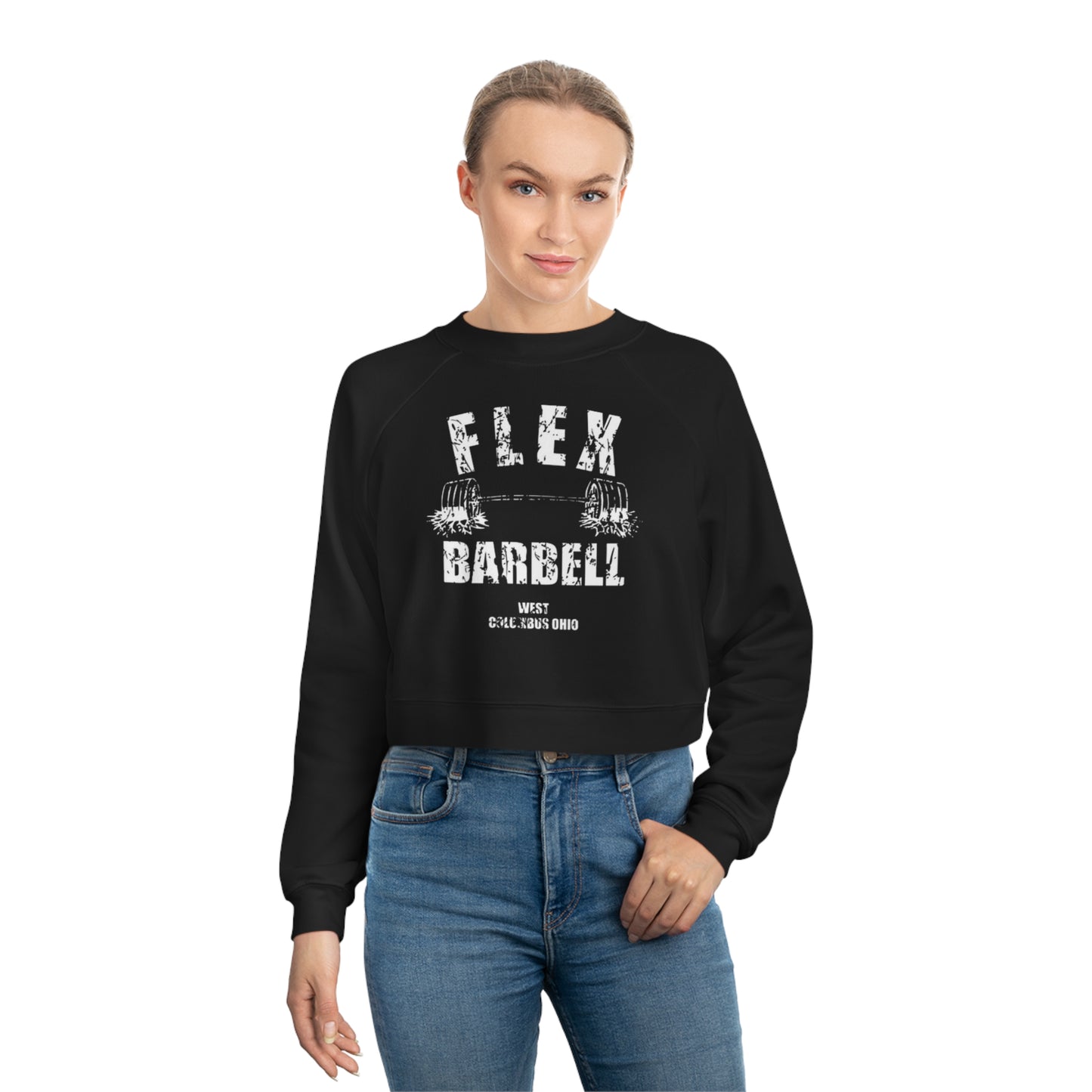 Flex Barbell OG Women's Crop Fleece