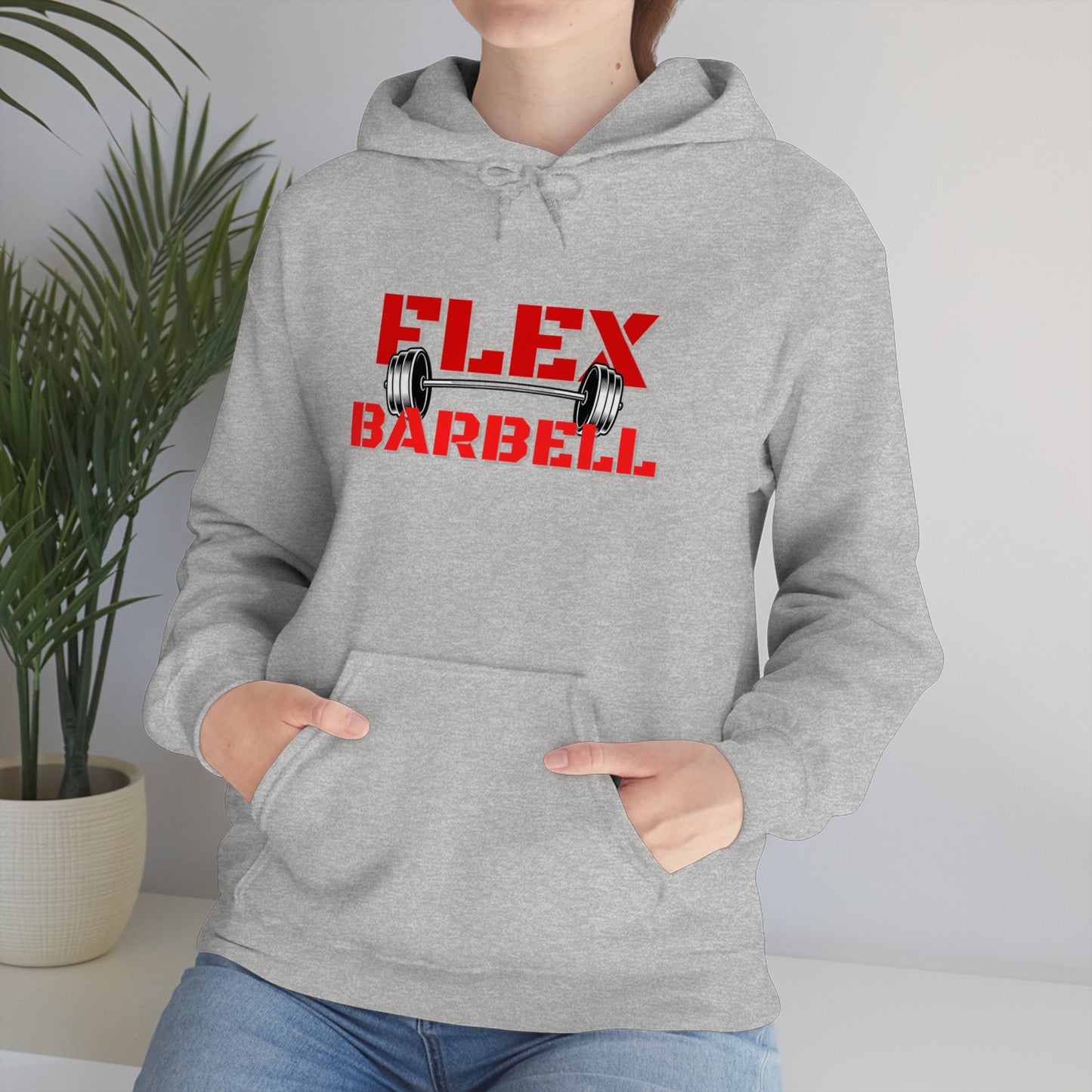 Flex Barbell Heavy Blend™ Hoodie
