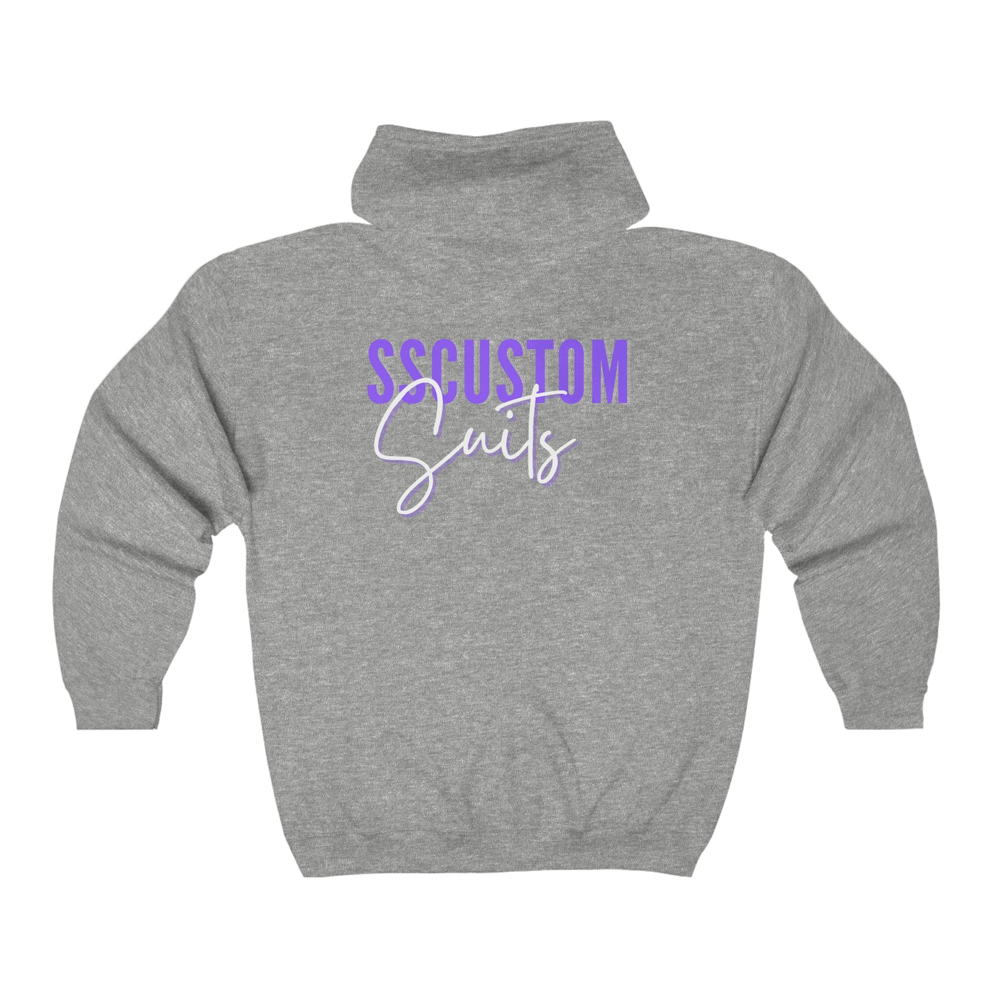 SSCustomSuit’s Unisex Heavy Blend™ Zip Hoodie