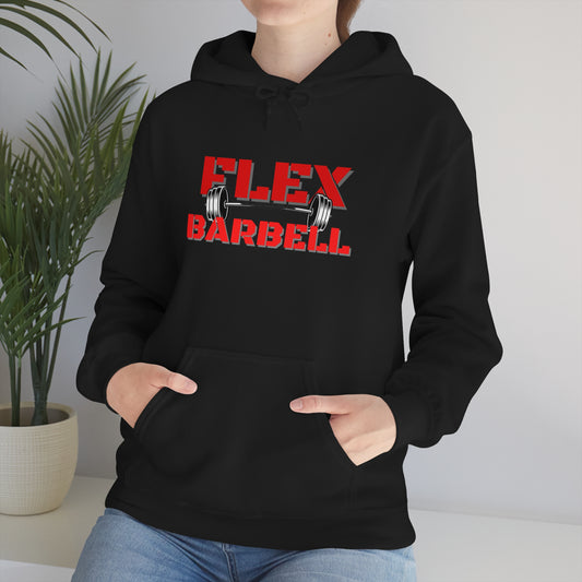 Flex Barbell Heavy Blend™ Hoodie