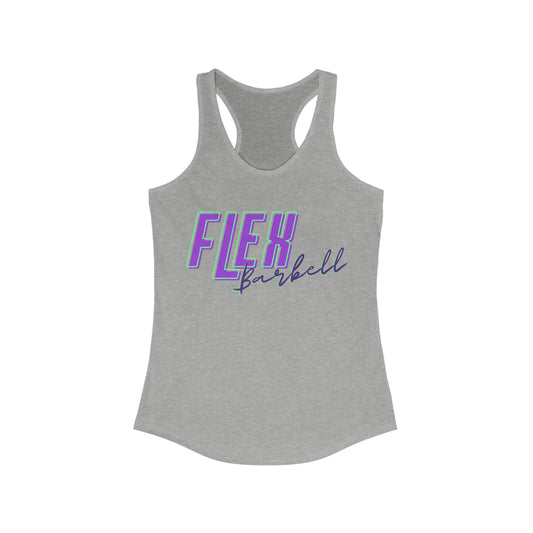 Flex Barbell Retro Women's Tank