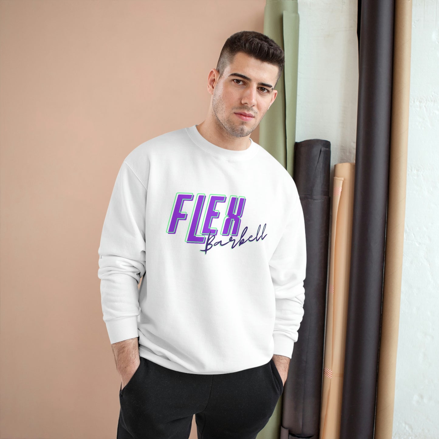 Flex Barbell Champion Sweatshirt