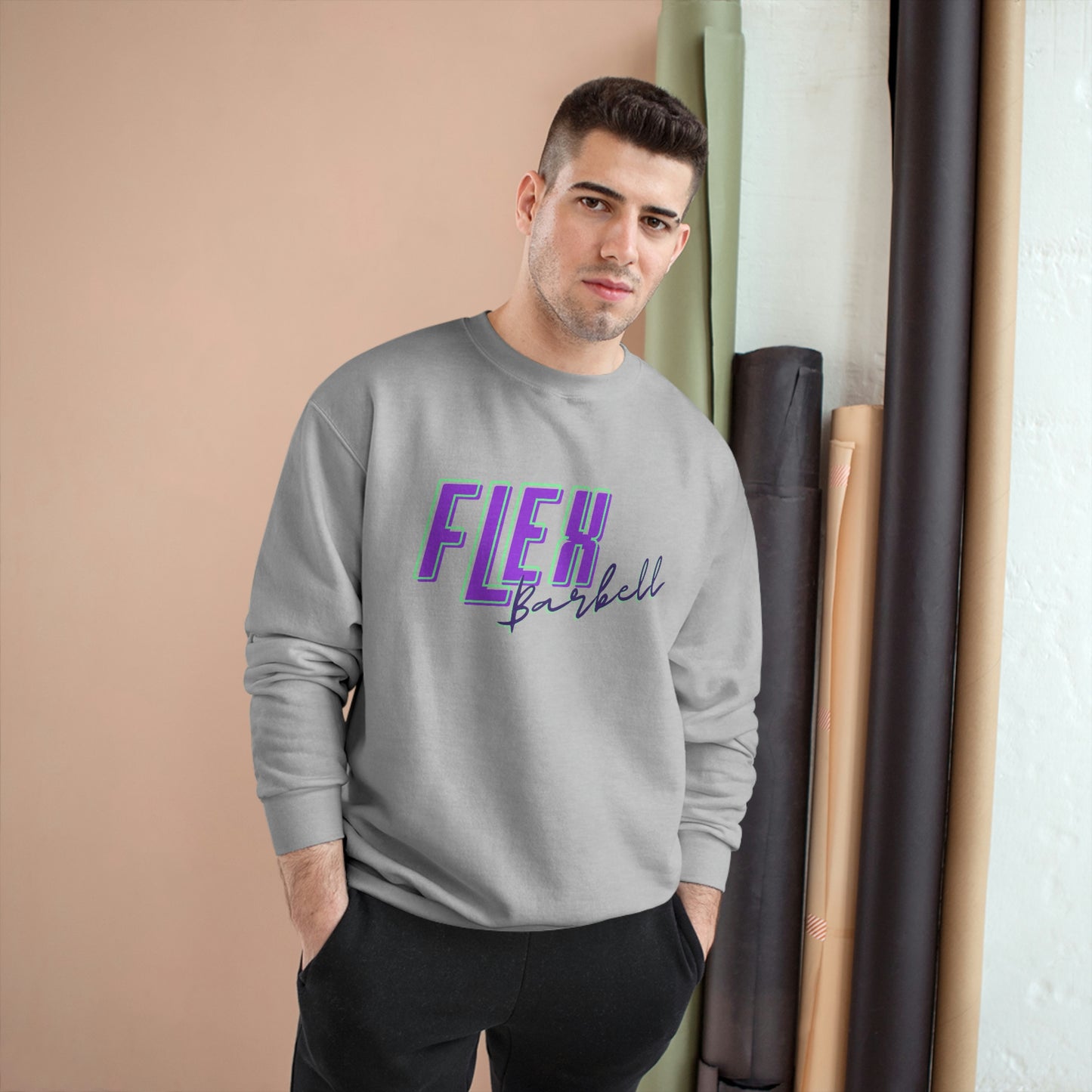 Flex Barbell Champion Sweatshirt