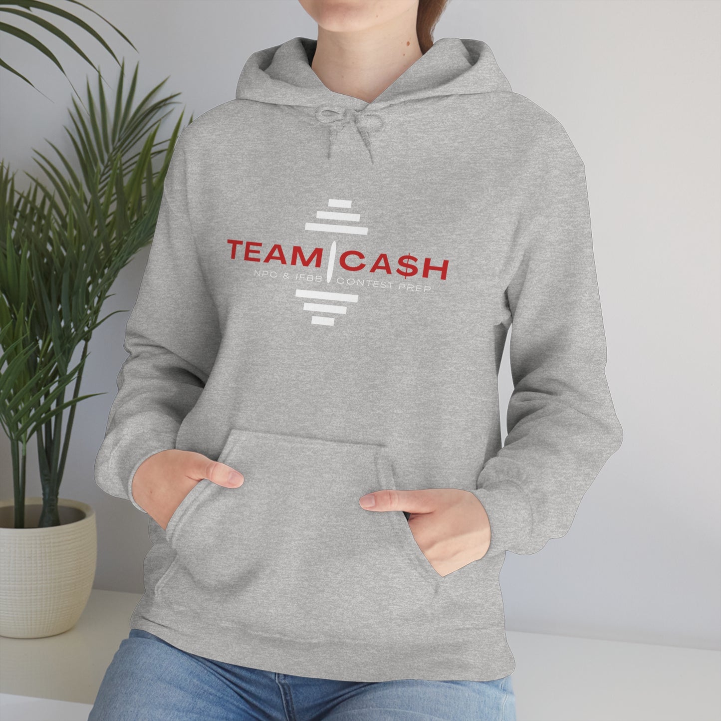 TEAM CA$H HEAVY BLEND HOODIE