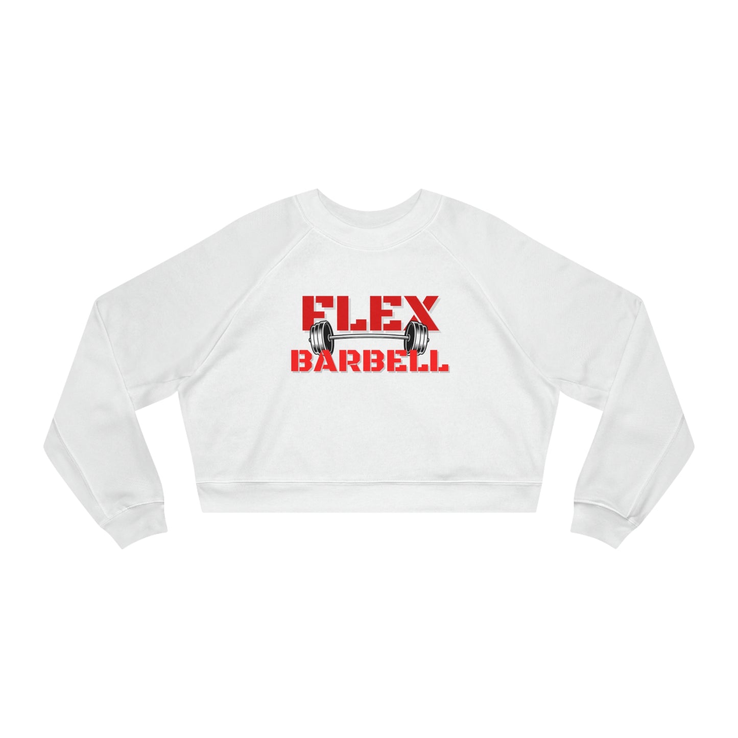 Flex Barbell Women's Cropped Fleece