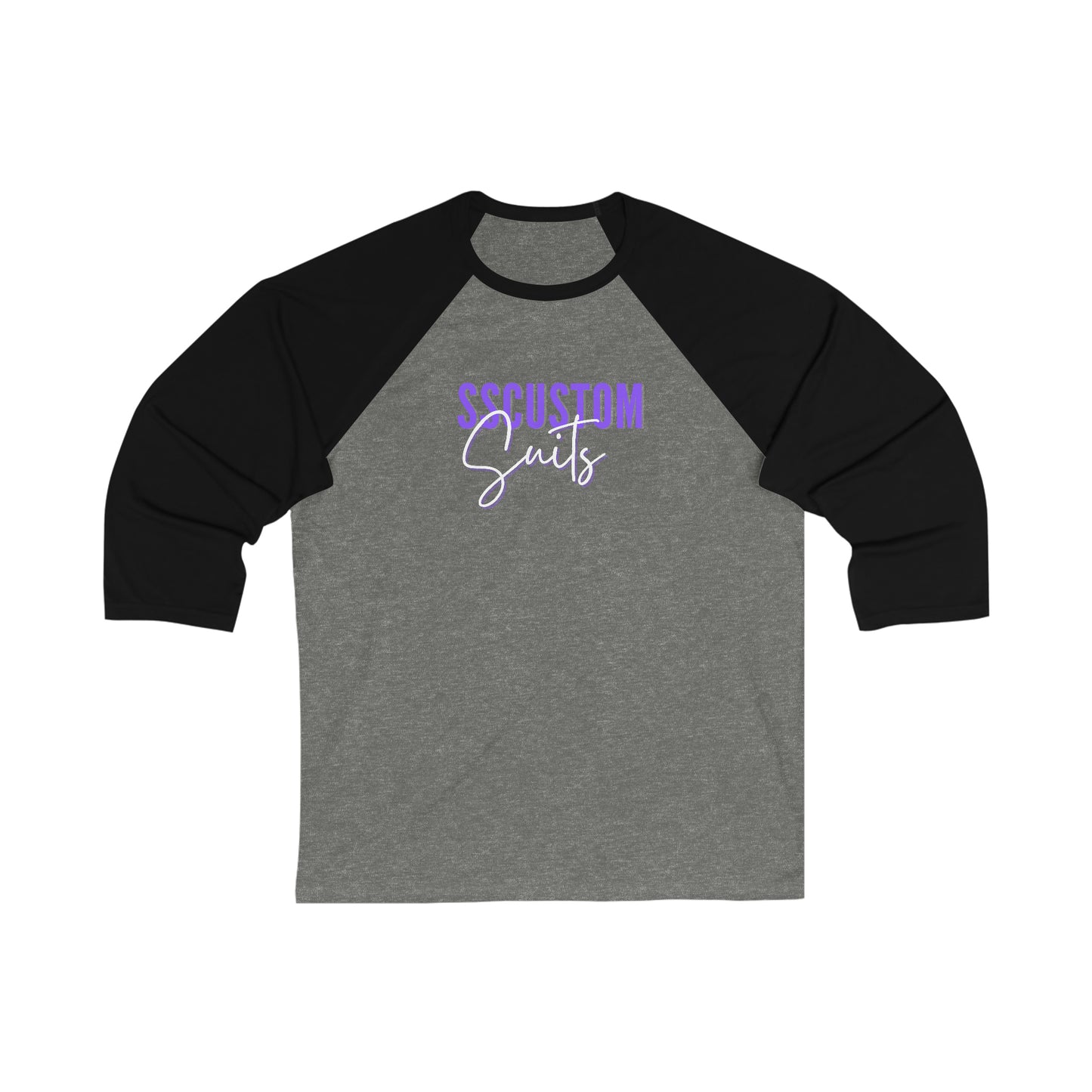 SSCustomSuit’s 3\4 Sleeve Baseball Tee