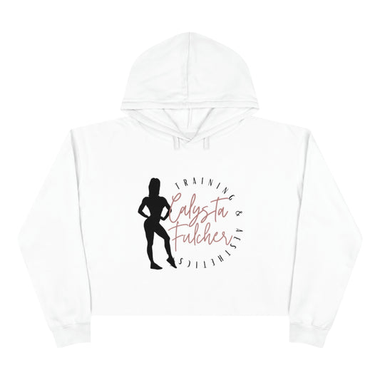 Calysta Fulcher Crop Hoodie