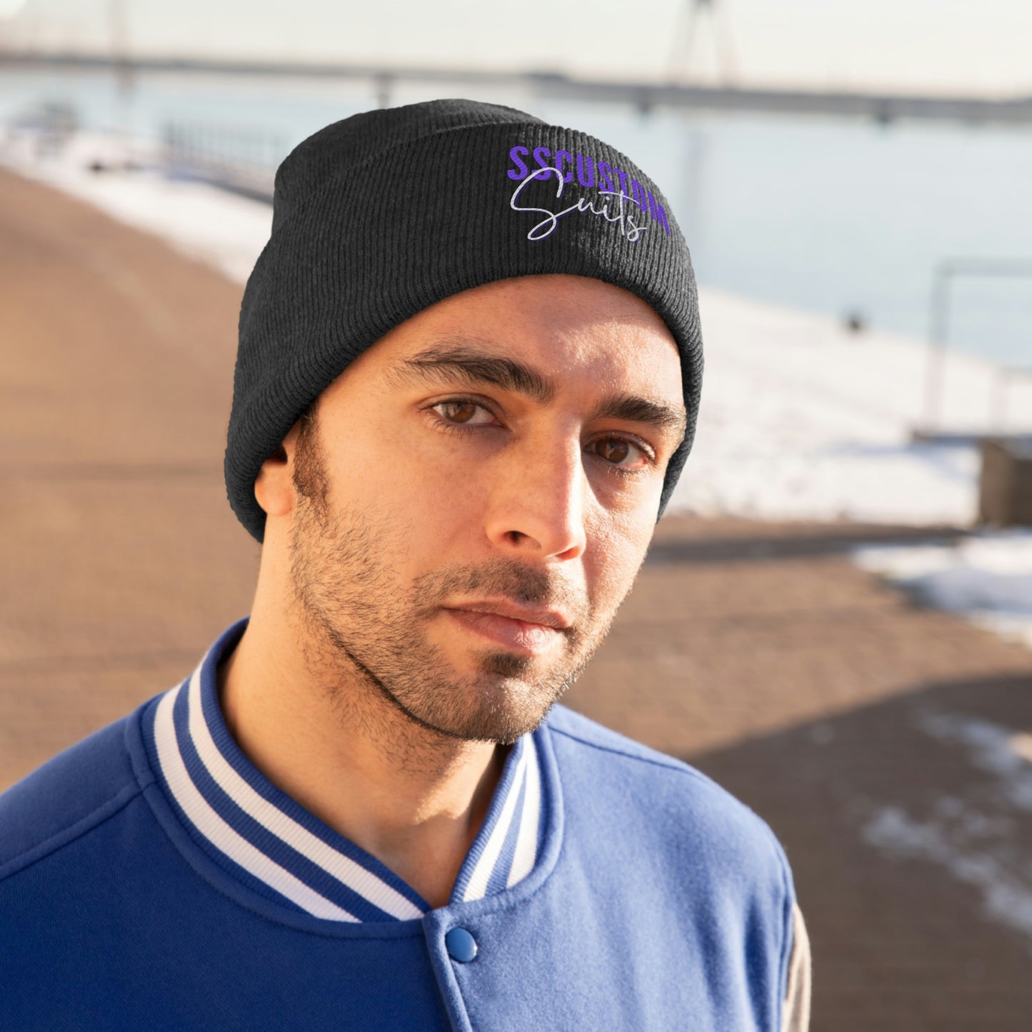 SSCustomSuit’s Knit Beanie