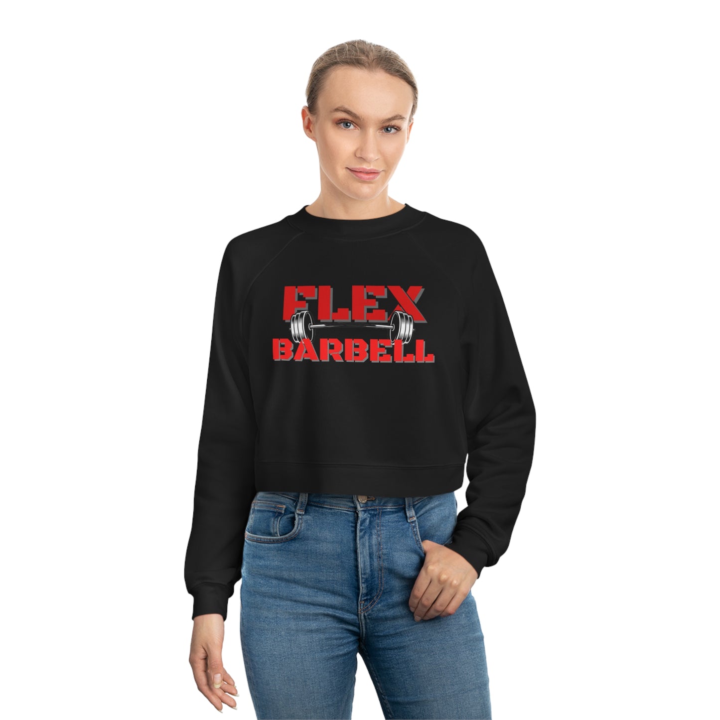 Flex Barbell Women's Cropped Fleece