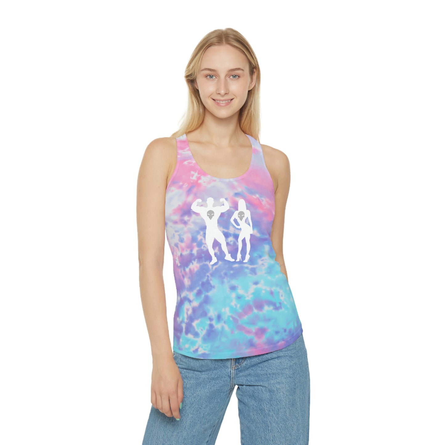 SSCustomSuit’s Tie Dye Tank Top